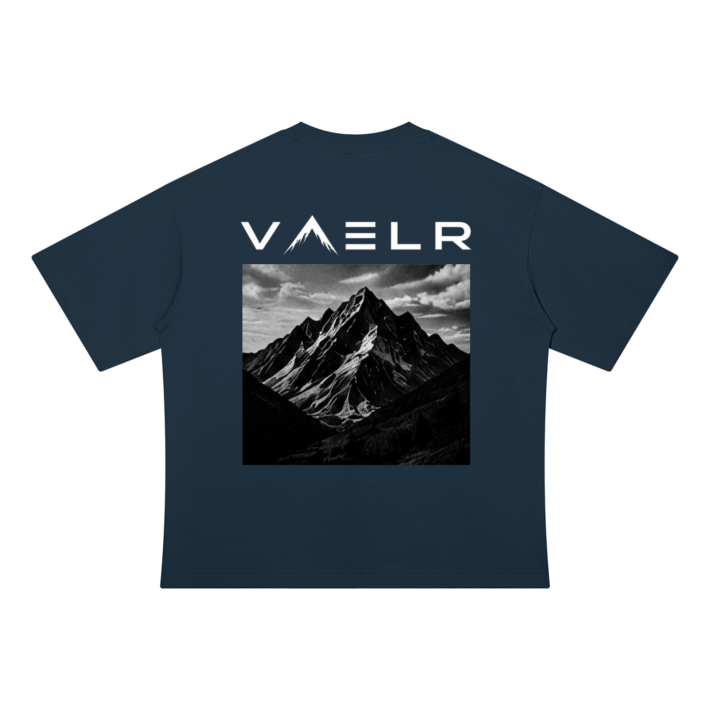 VAELR Drop Shoulder Cotton T-Shirt
