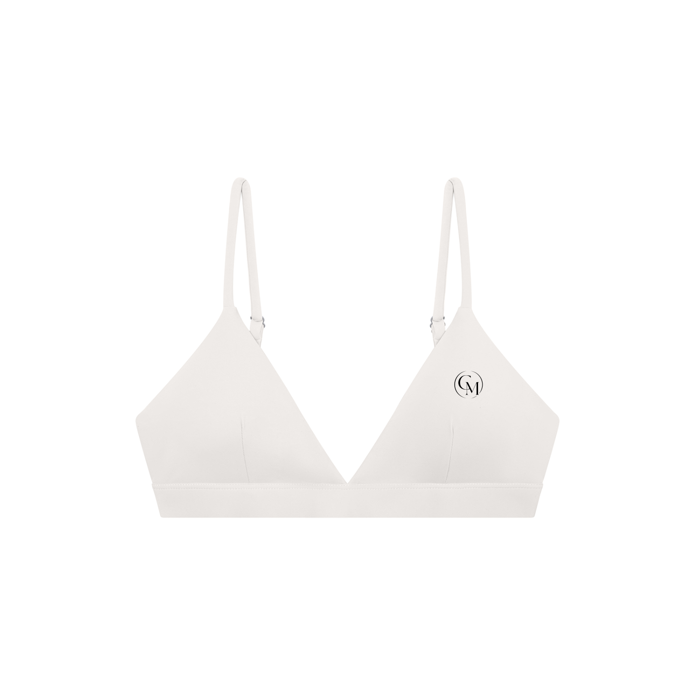 Women’s Cropped V-Neck Sports Bra