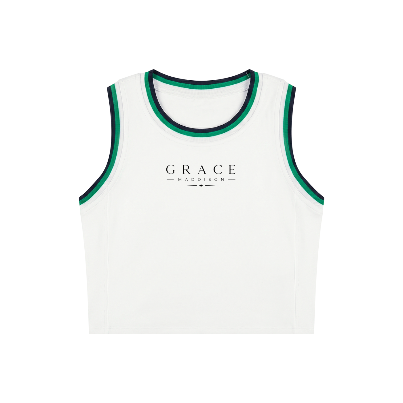 Women's Color Block Yoga Tank Top