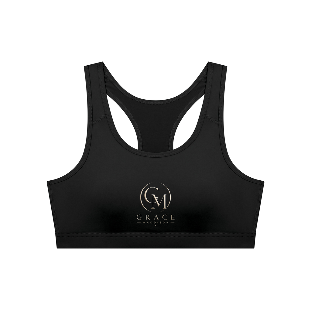 Women's Cropped Sports Bra