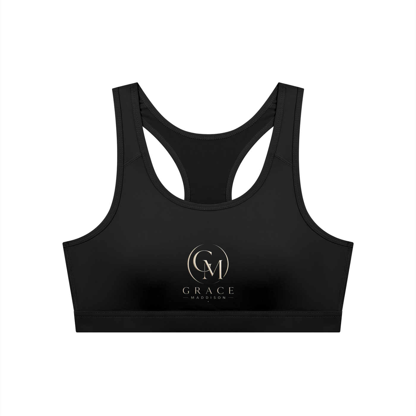Women's Cropped Sports Bra