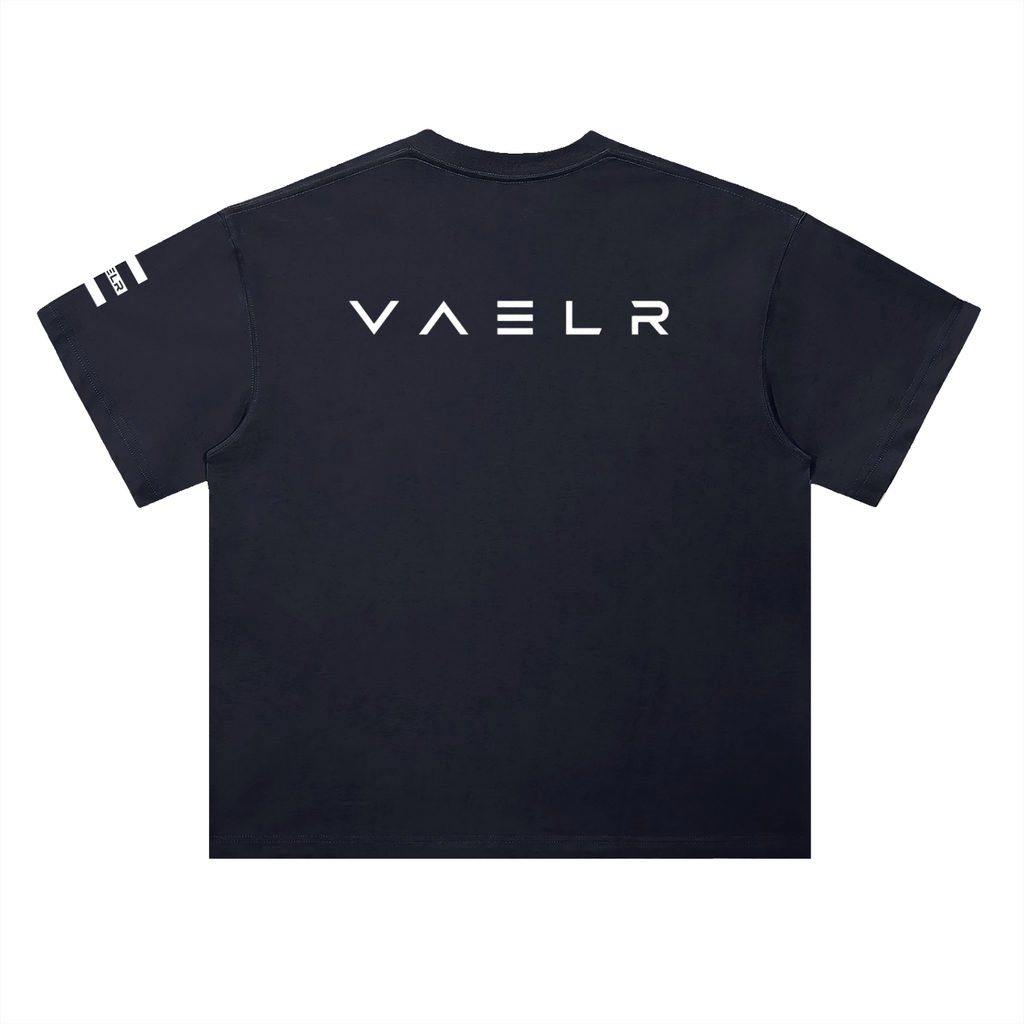 VAELR Heavyweight Drop Shoulder Cotton T-Shirt