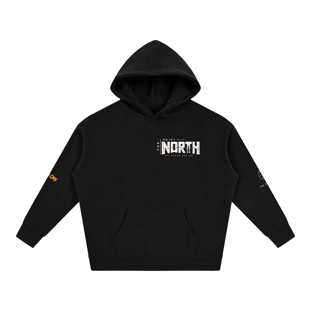 Oversize Fleeced Hoodie