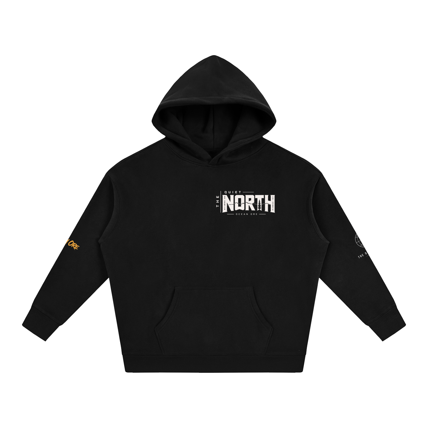 Oversize Fleeced Hoodie