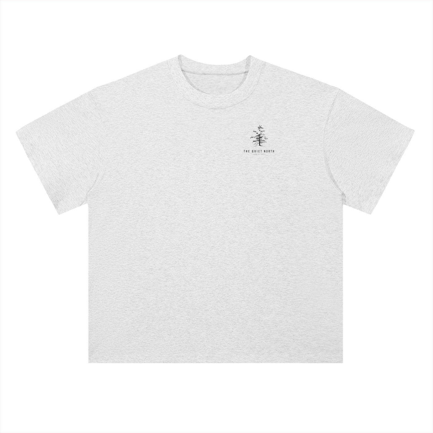 The Quiet North - Heavyweight Drop Shoulder Cotton T-Shirt