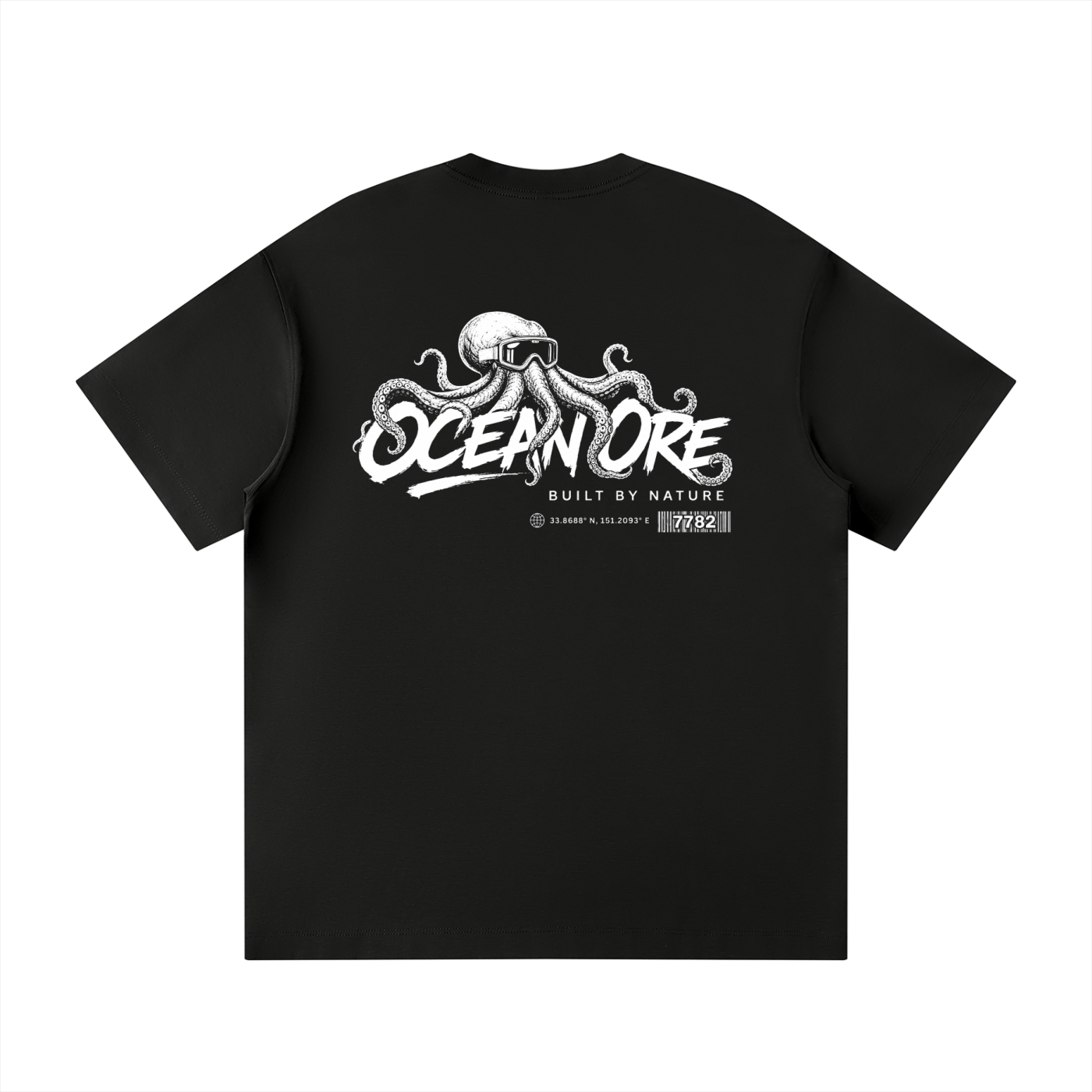 Unisex Loose Fit Crewneck T-Shirt