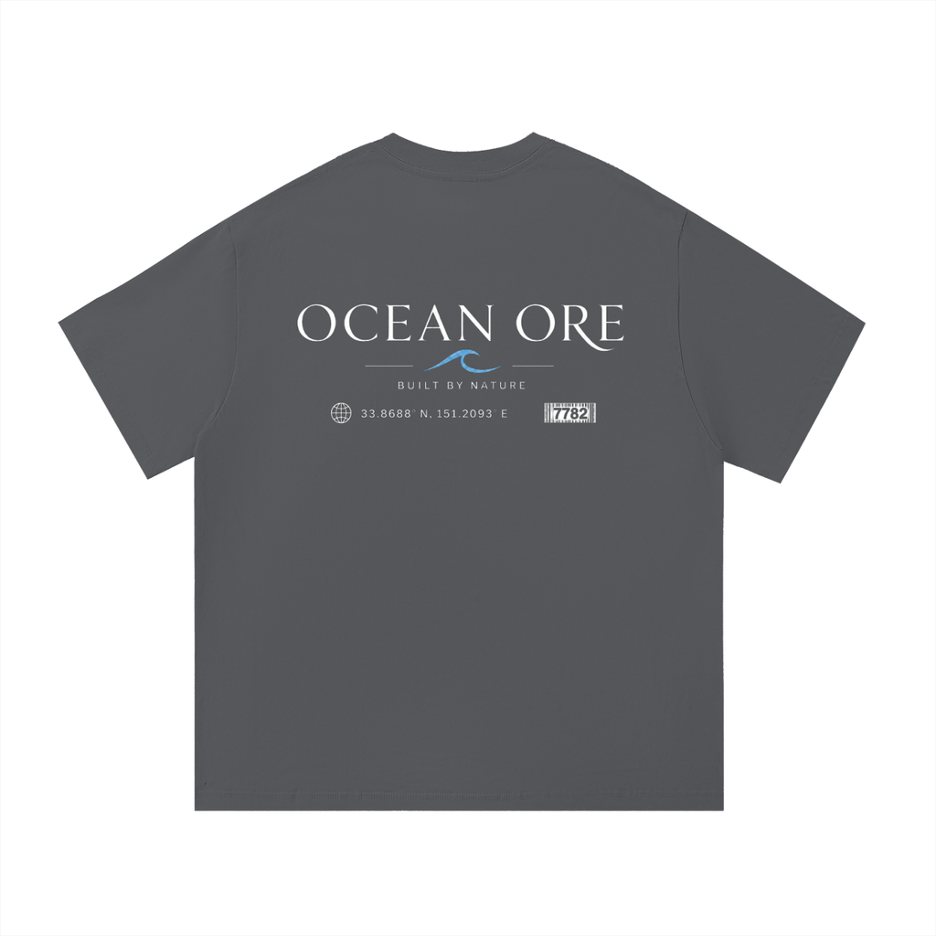 Double print Cotton T-Shirt