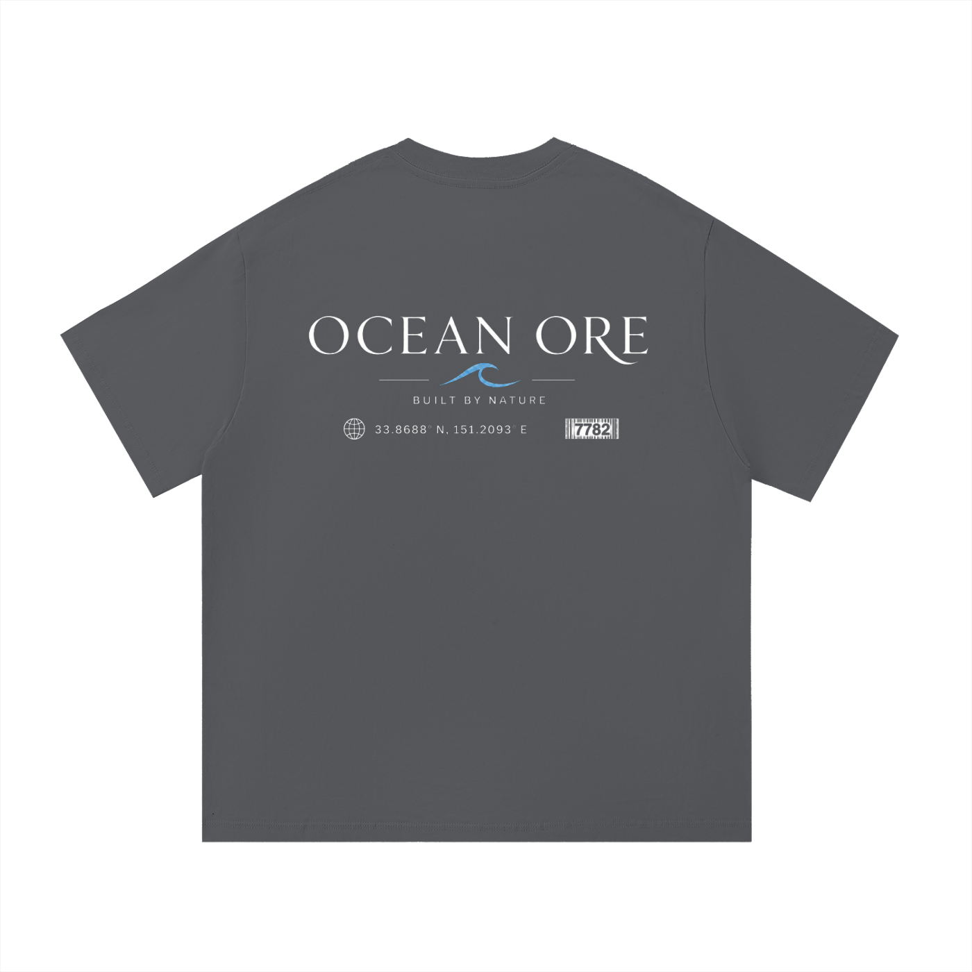 Double print Cotton T-Shirt