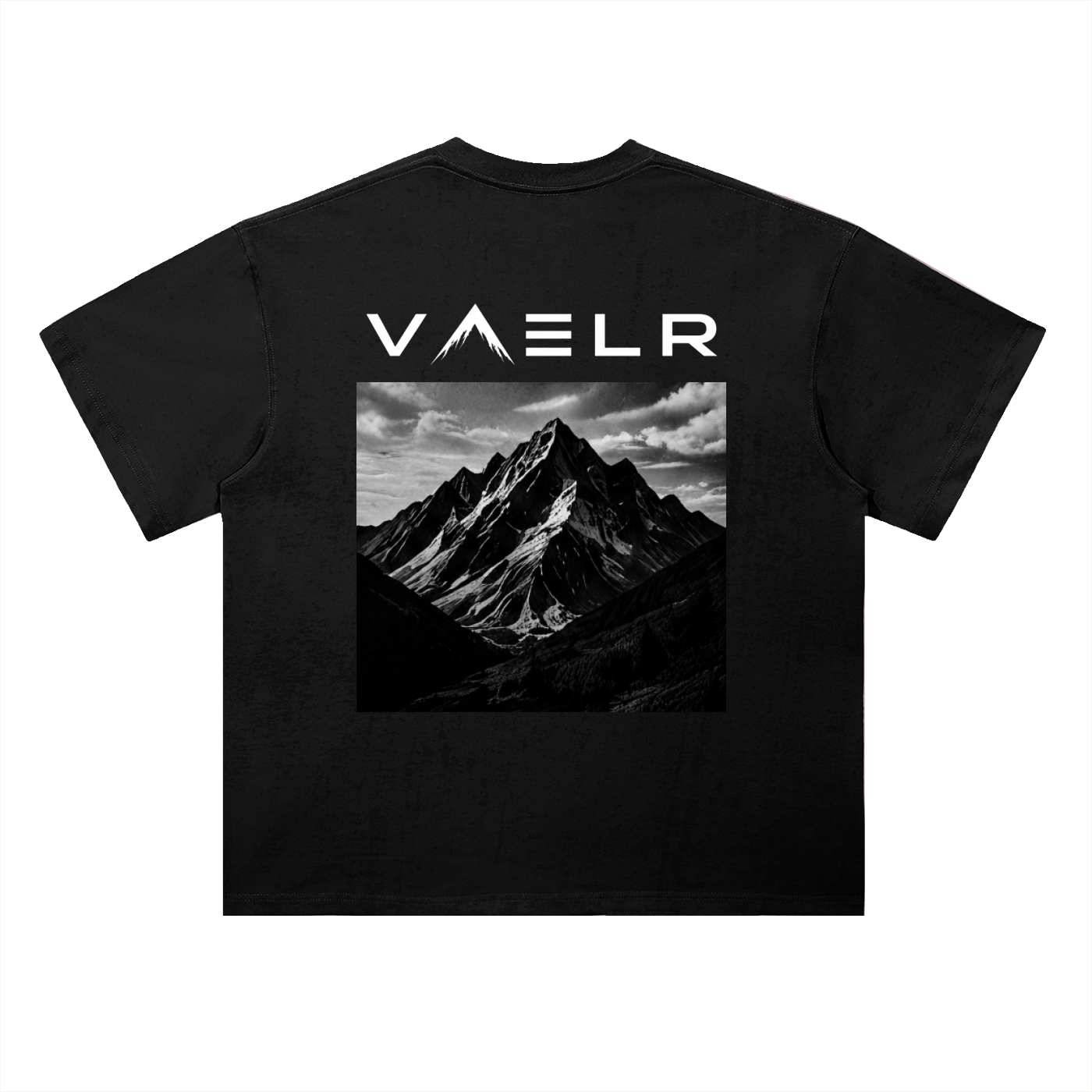 Heavyweight Drop Shoulder Cotton T-Shirt – Classic Colourways