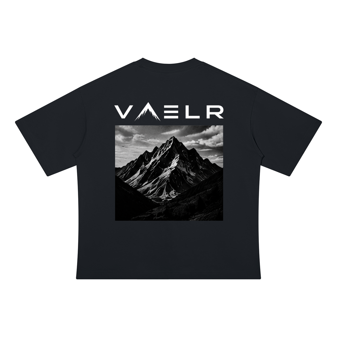 VAELR Drop Shoulder Cotton T-Shirt