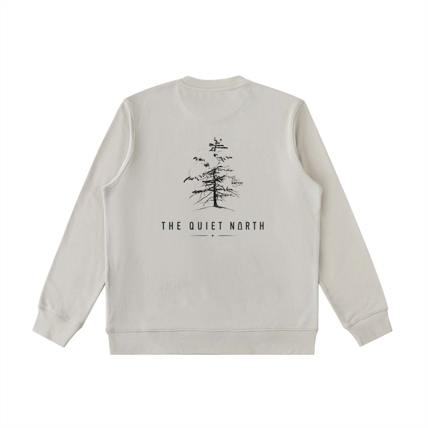 Heavyweight Crewneck Sweatshirt – The Quiet North | Oceanore