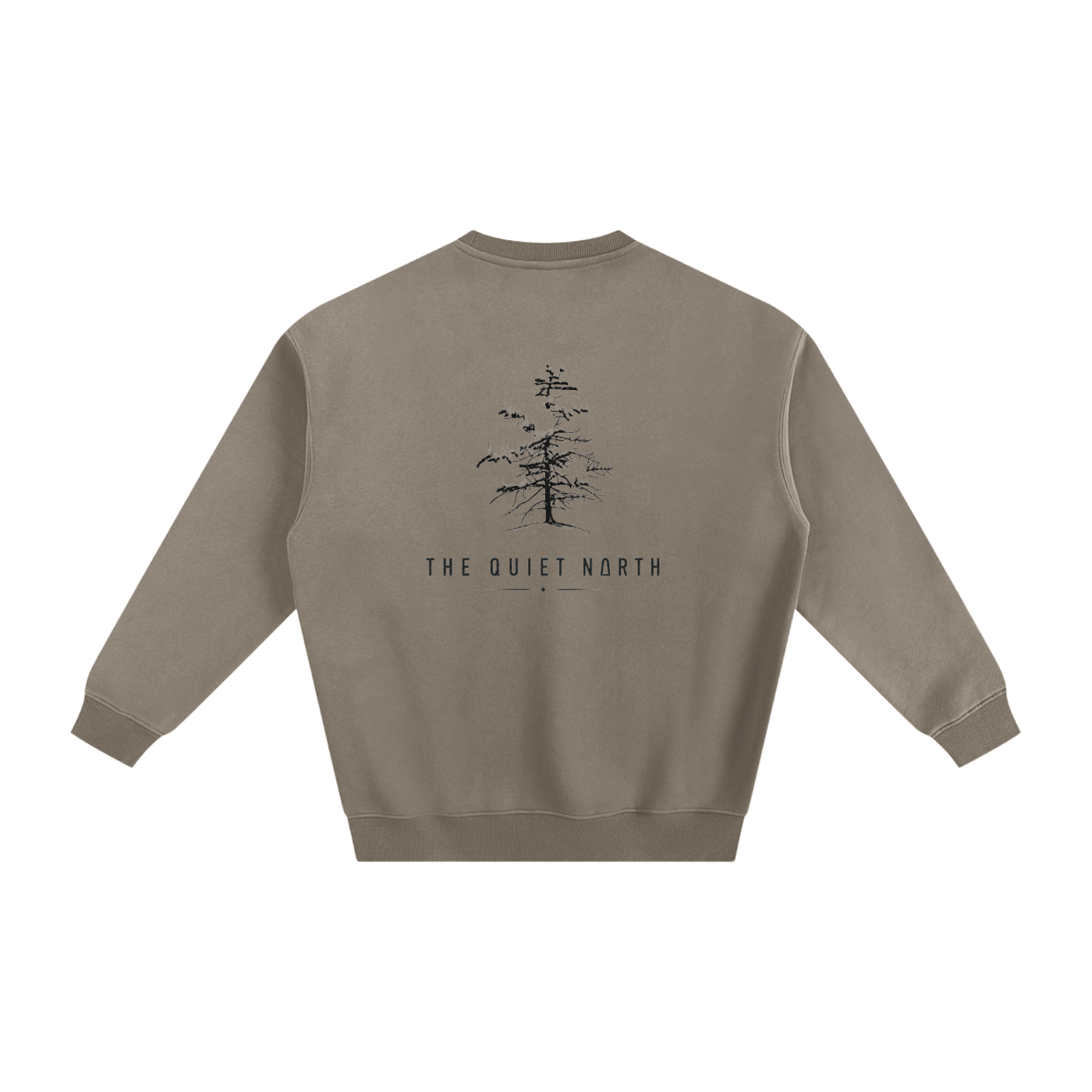 The Quiet North - Fleeced Sweatshirt