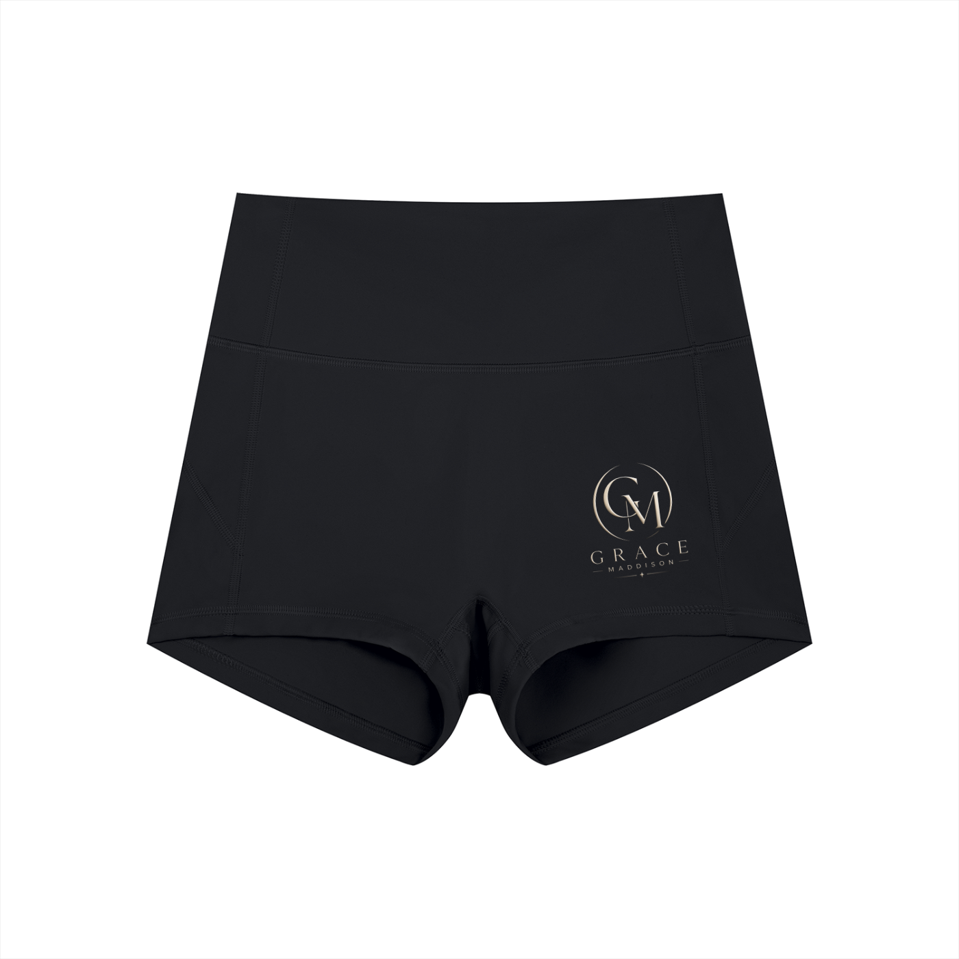 Women’s High-Waist Yoga Shorts