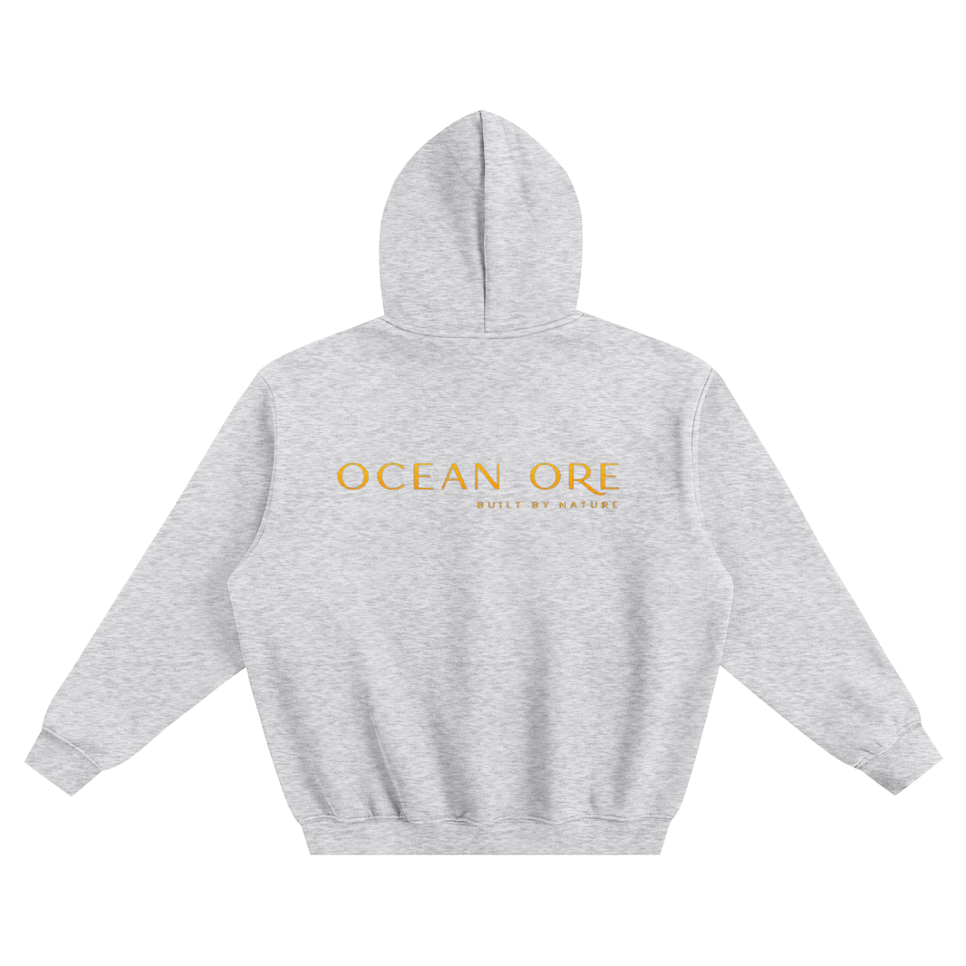 Oceanore Fleeced Boxy Hoodie