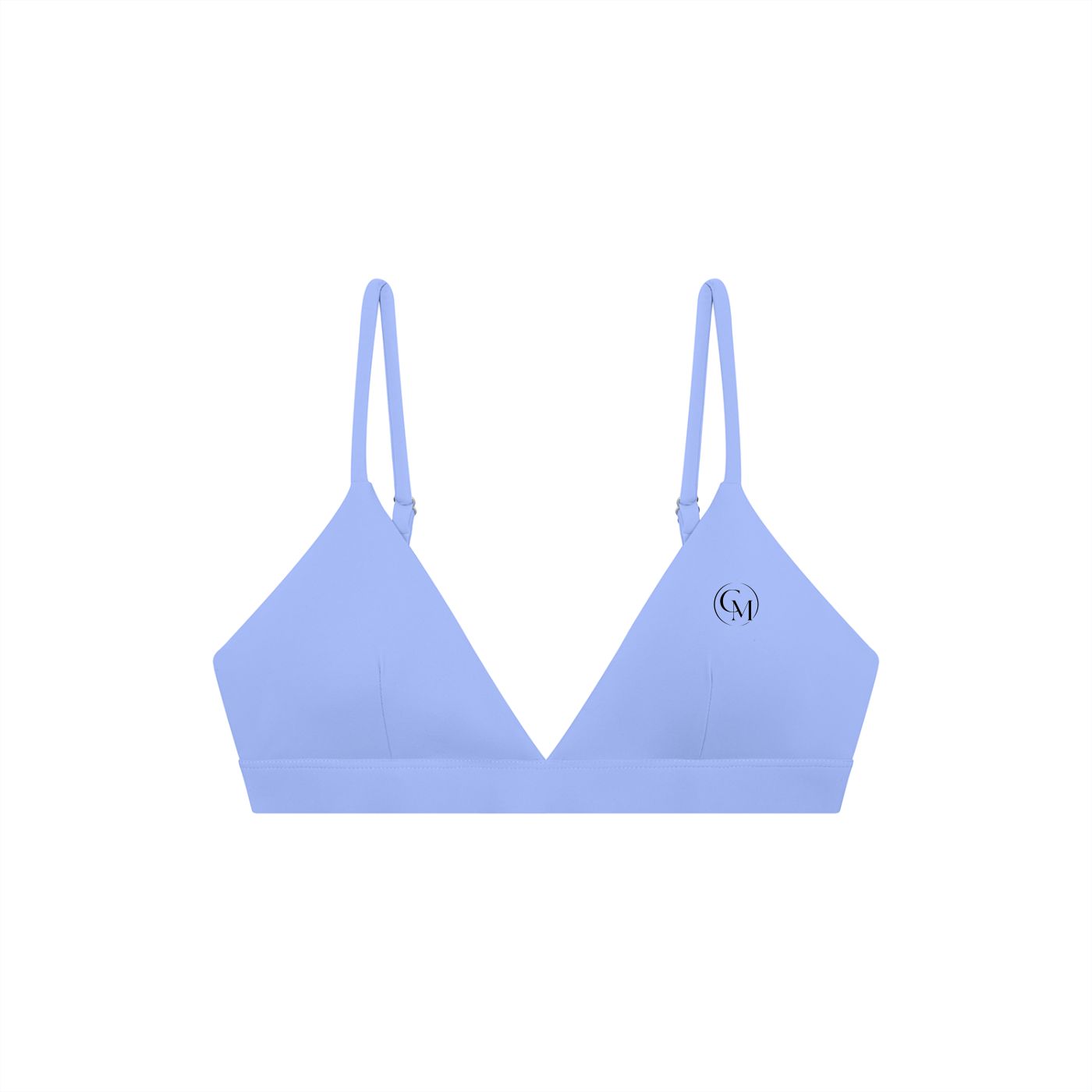 Women’s Cropped V-Neck Sports Bra