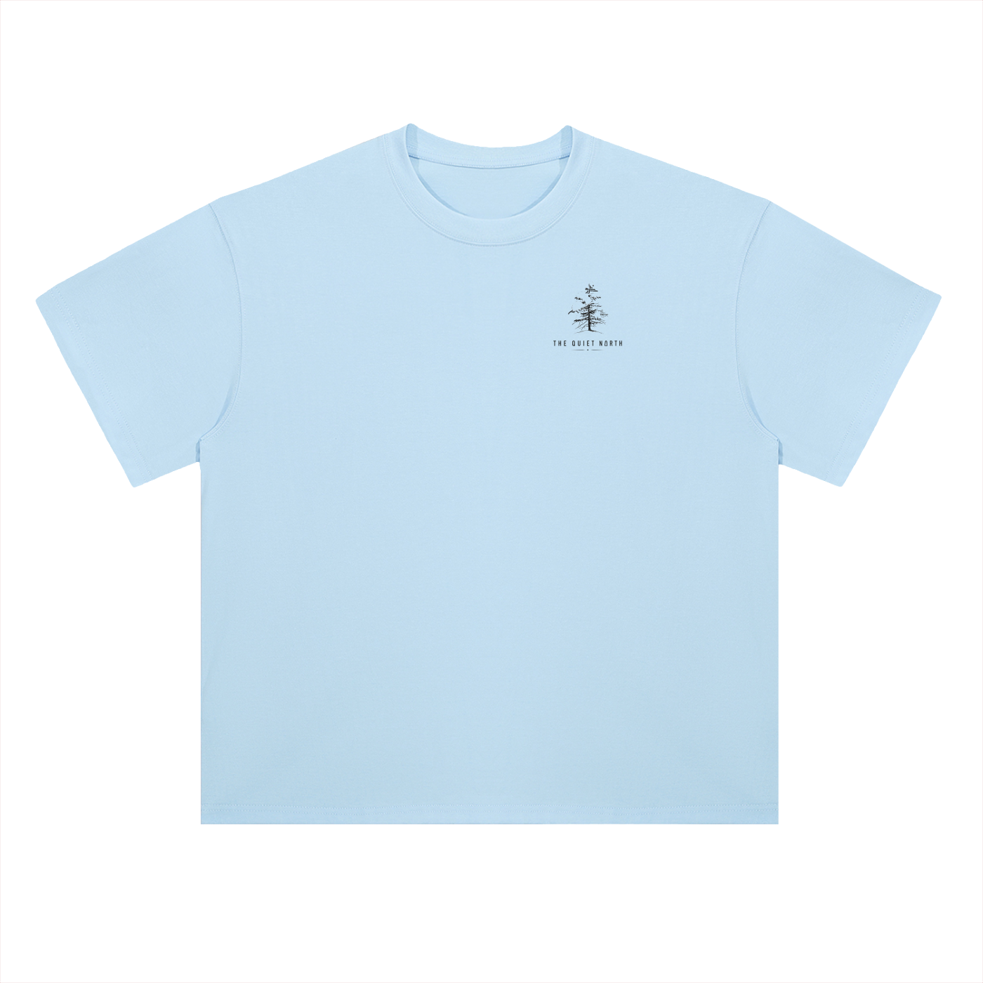 The Quiet North - Heavyweight Drop Shoulder Cotton T-Shirt