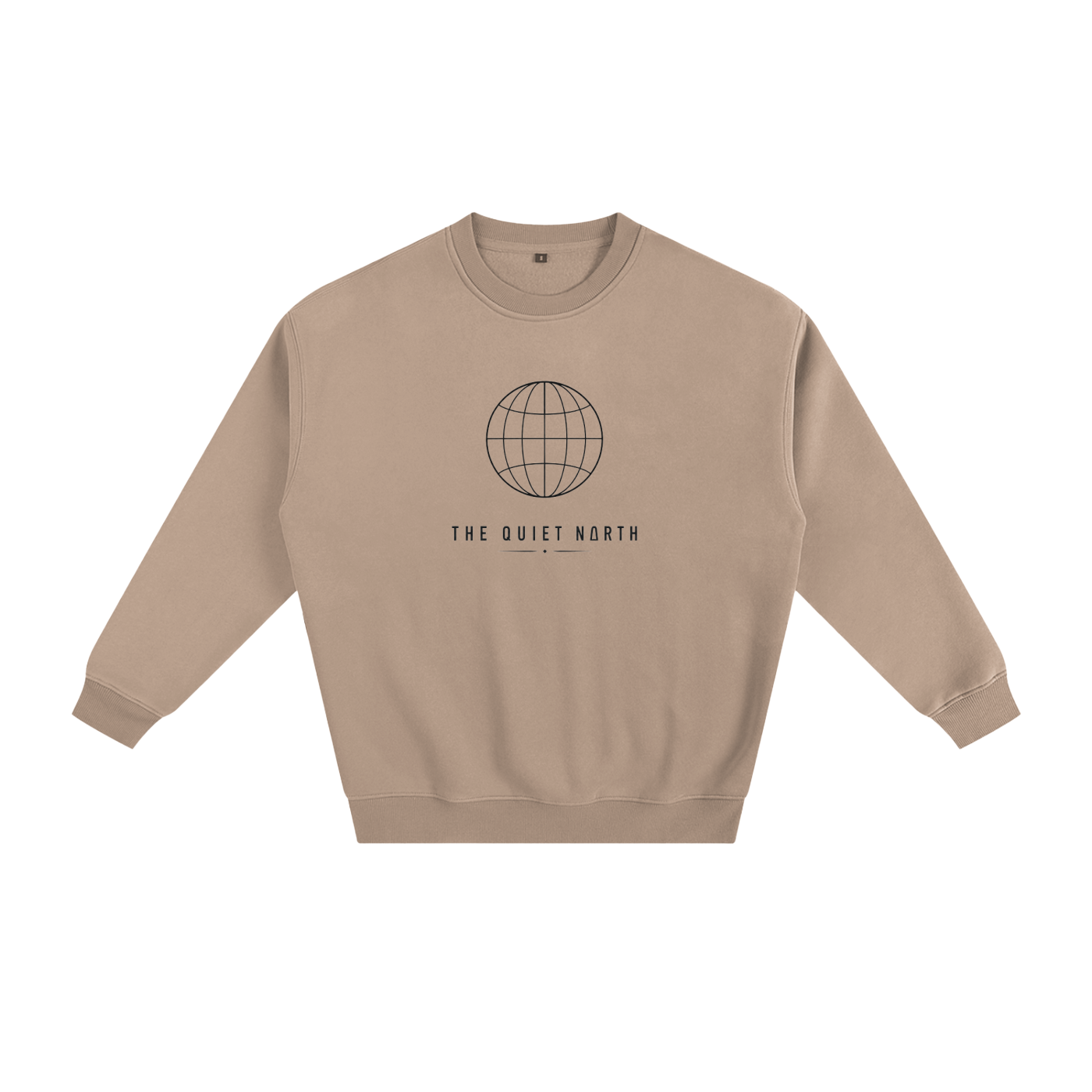 The Quiet North - Fleeced Sweatshirt