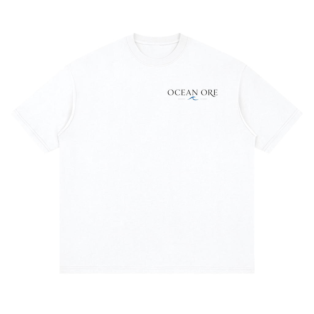 Streetwear Loose Drop Shoulder T-Shirt