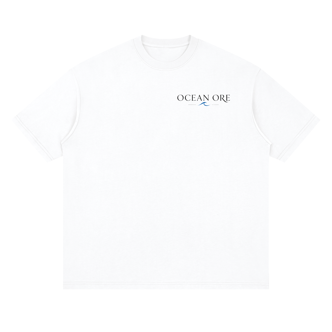 Streetwear Loose Drop Shoulder T-Shirt
