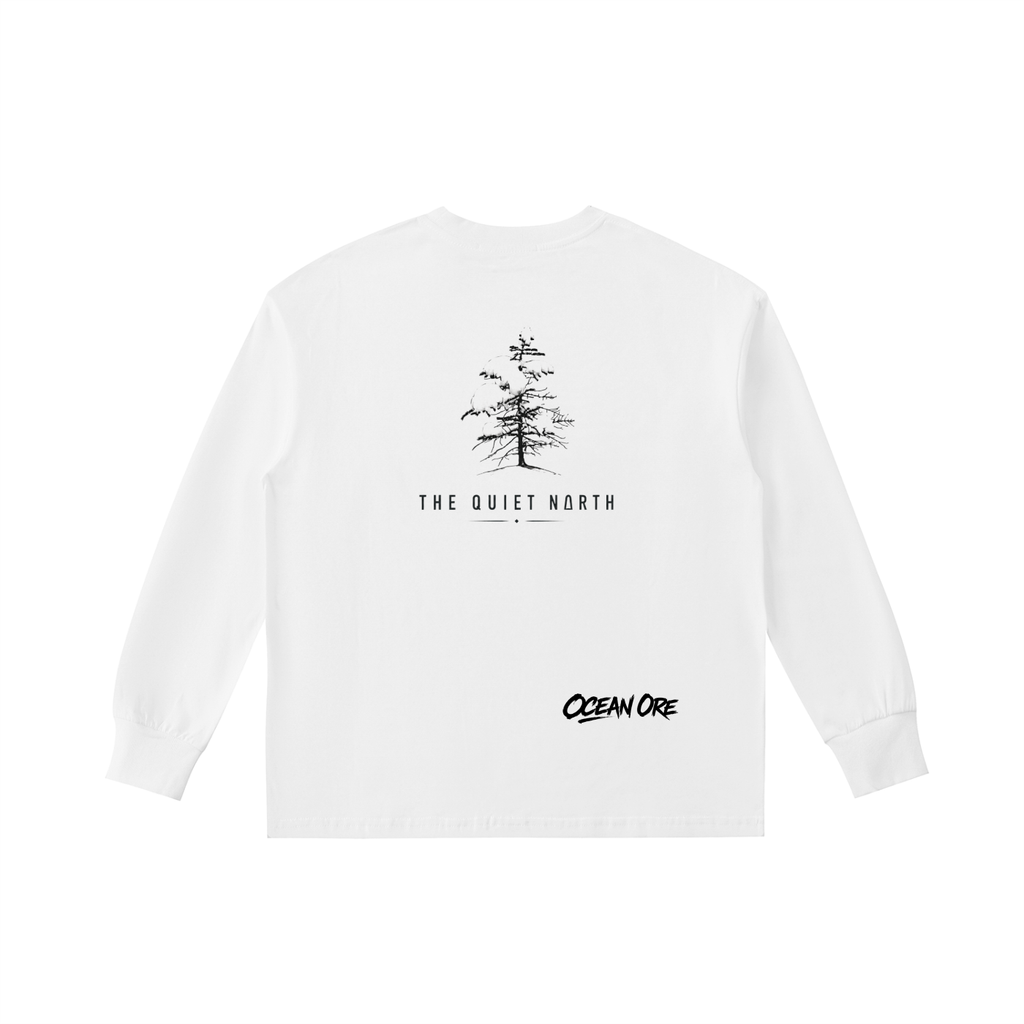 Kids' Quick-Dry Cotton Long-Sleeve Tee