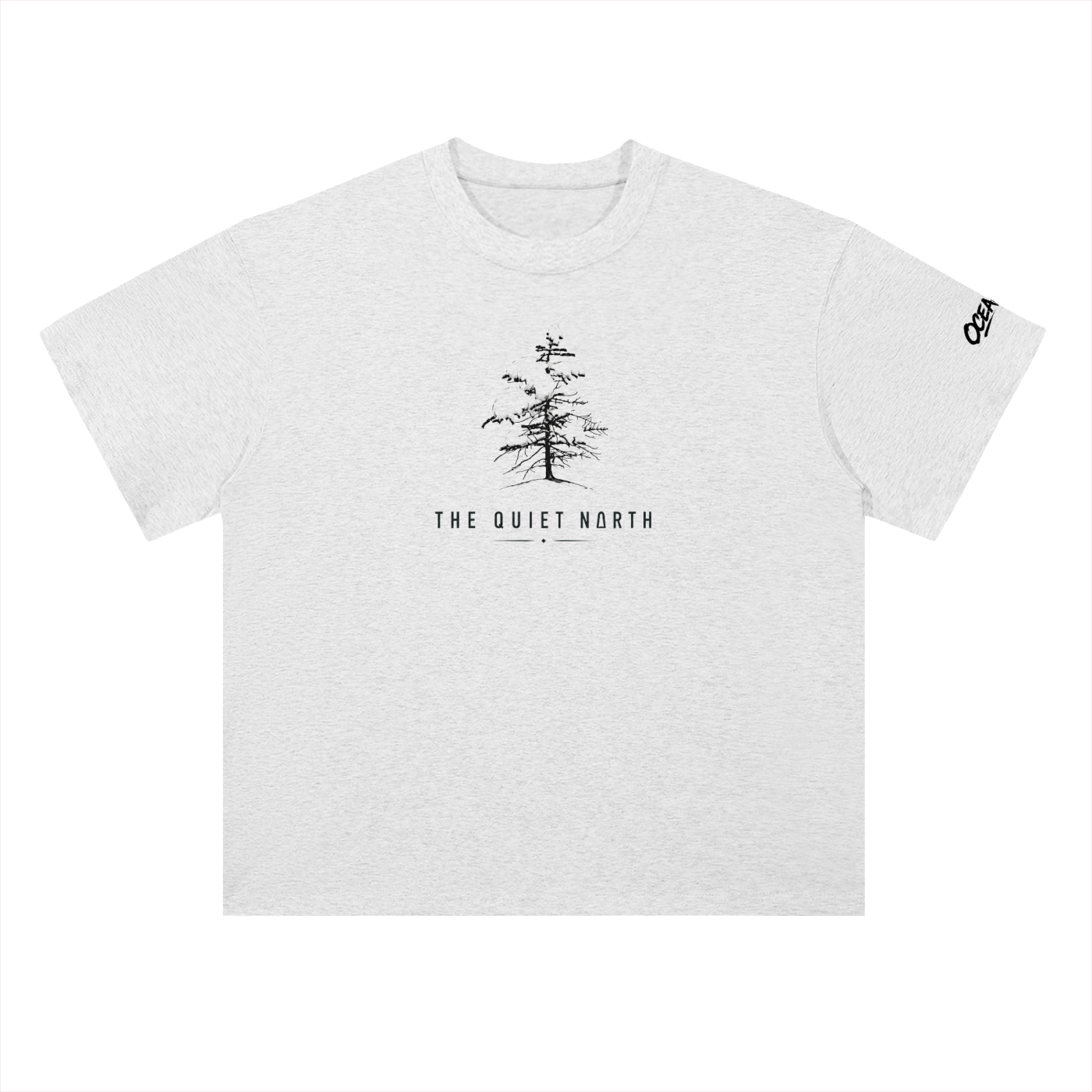The Quiet North - Heavyweight Drop Shoulder Cotton T-Shirt