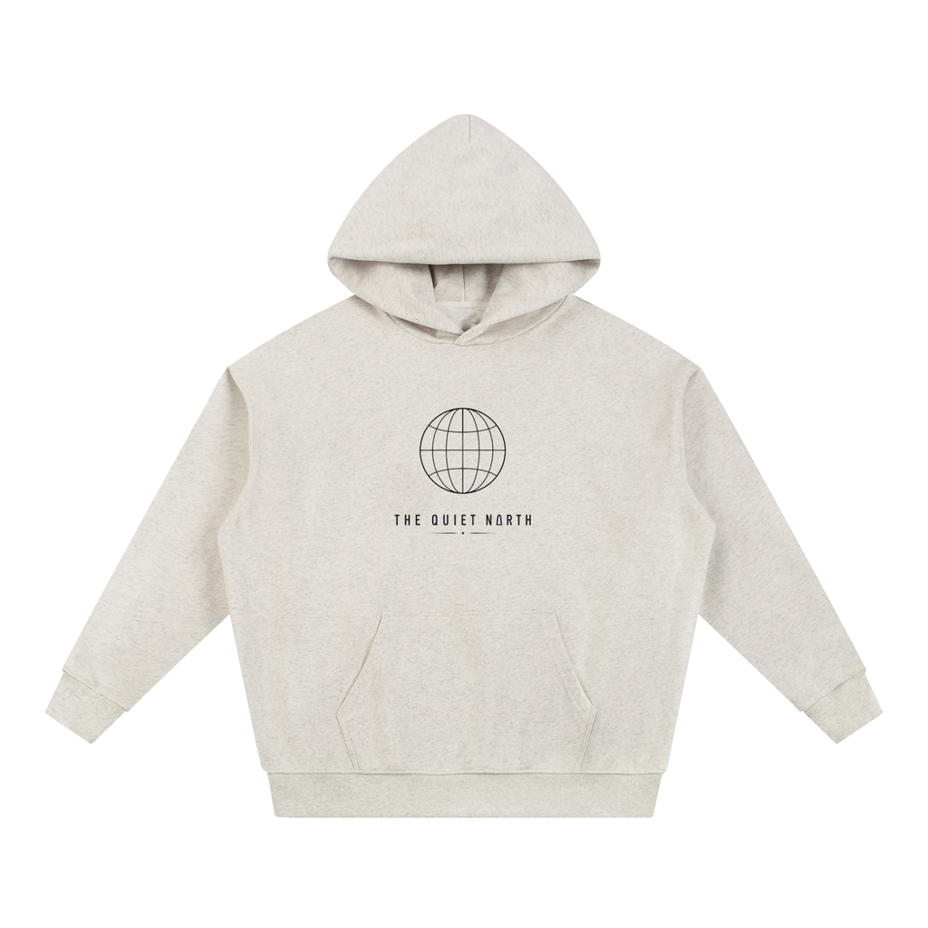 The Quiet North Essential Heavyweight Hoodie