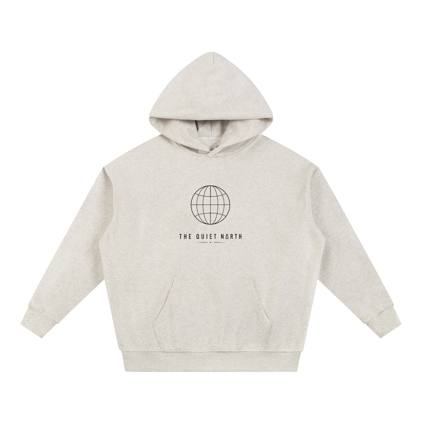 The Quiet North Essential Heavyweight Hoodie