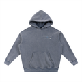 Alien Snow Wash Fleece Oversize Hoodie