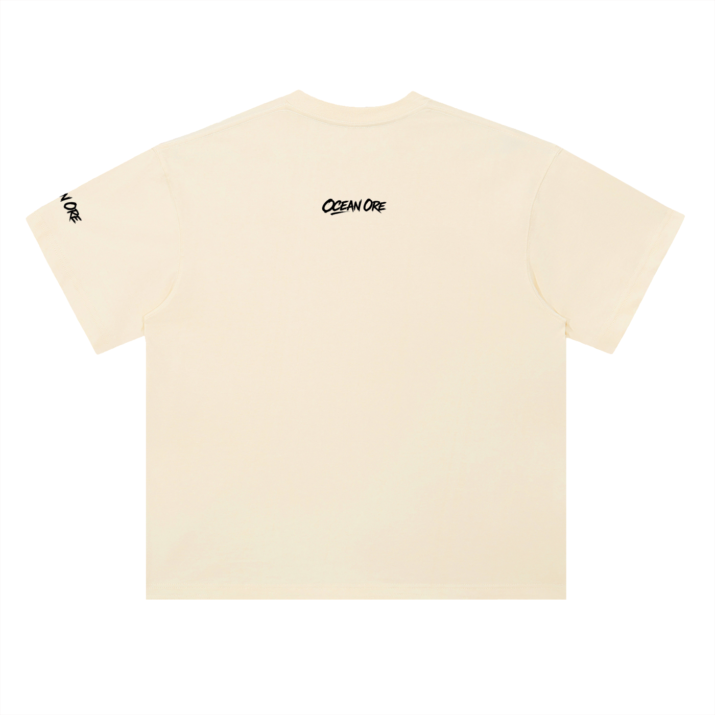 The Quiet North - Heavyweight Drop Shoulder Cotton T-Shirt