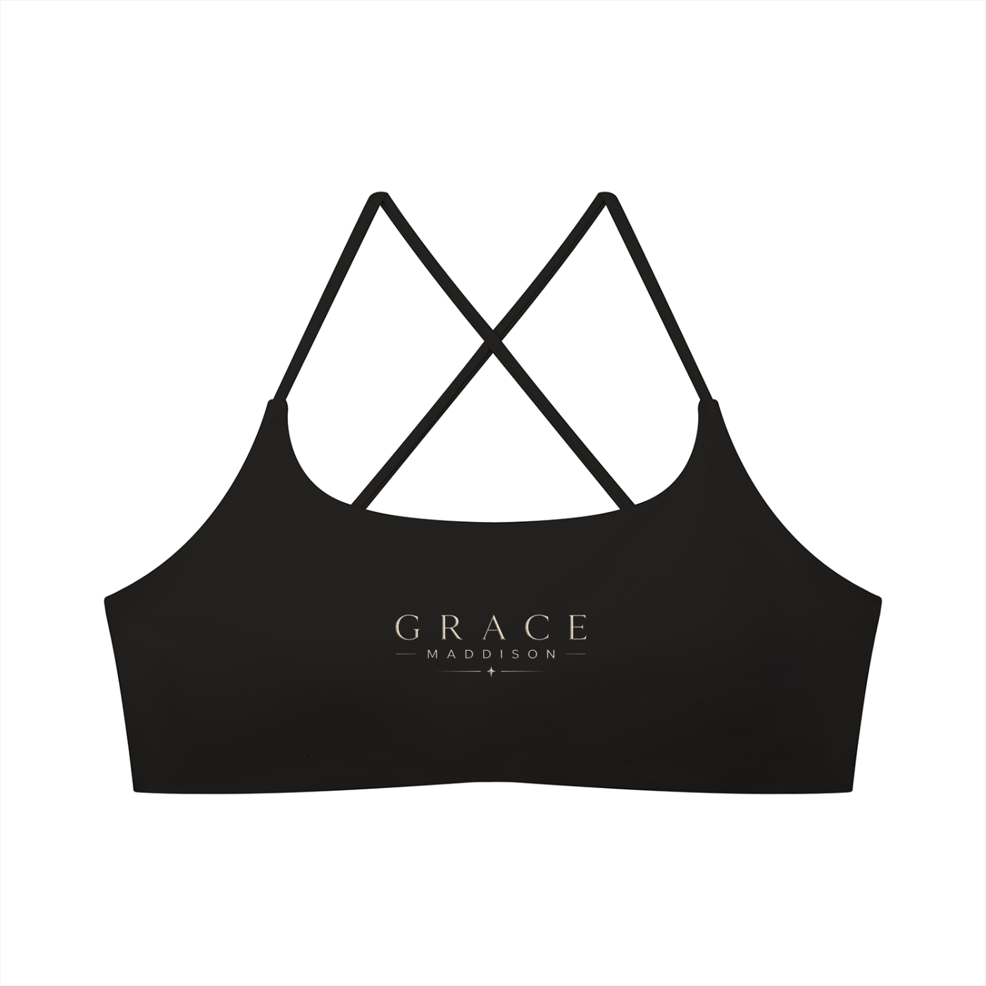 Women’s U-Neck Yoga Sports Bra