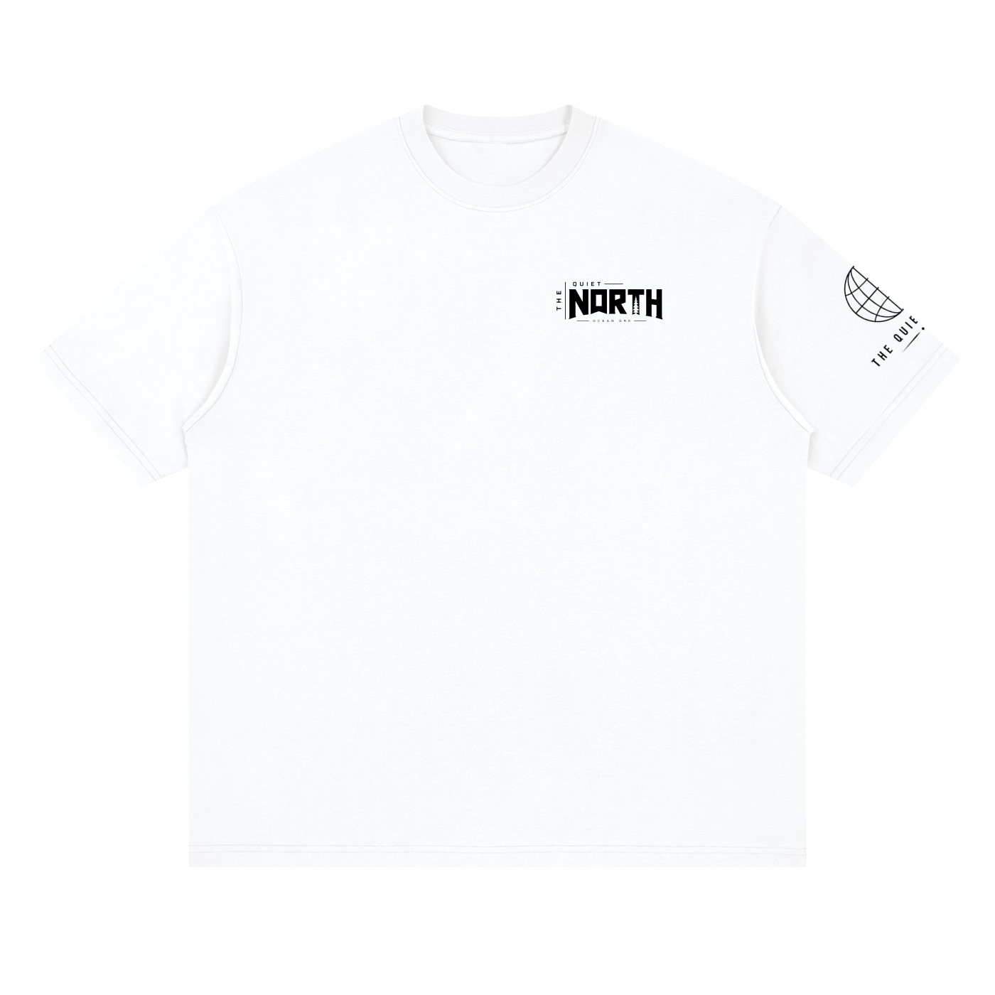 The Quiet North Loose Drop Shoulder T-Shirt