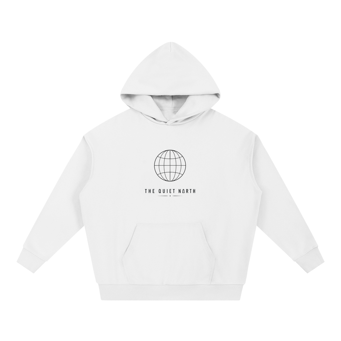 The Quiet North Essential Heavyweight Hoodie