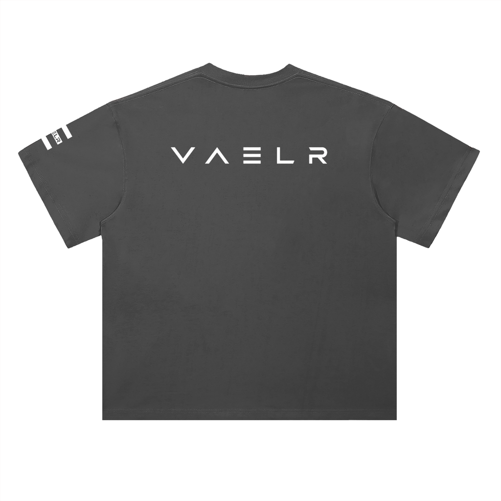 VAELR Heavyweight Drop Shoulder Cotton T-Shirt