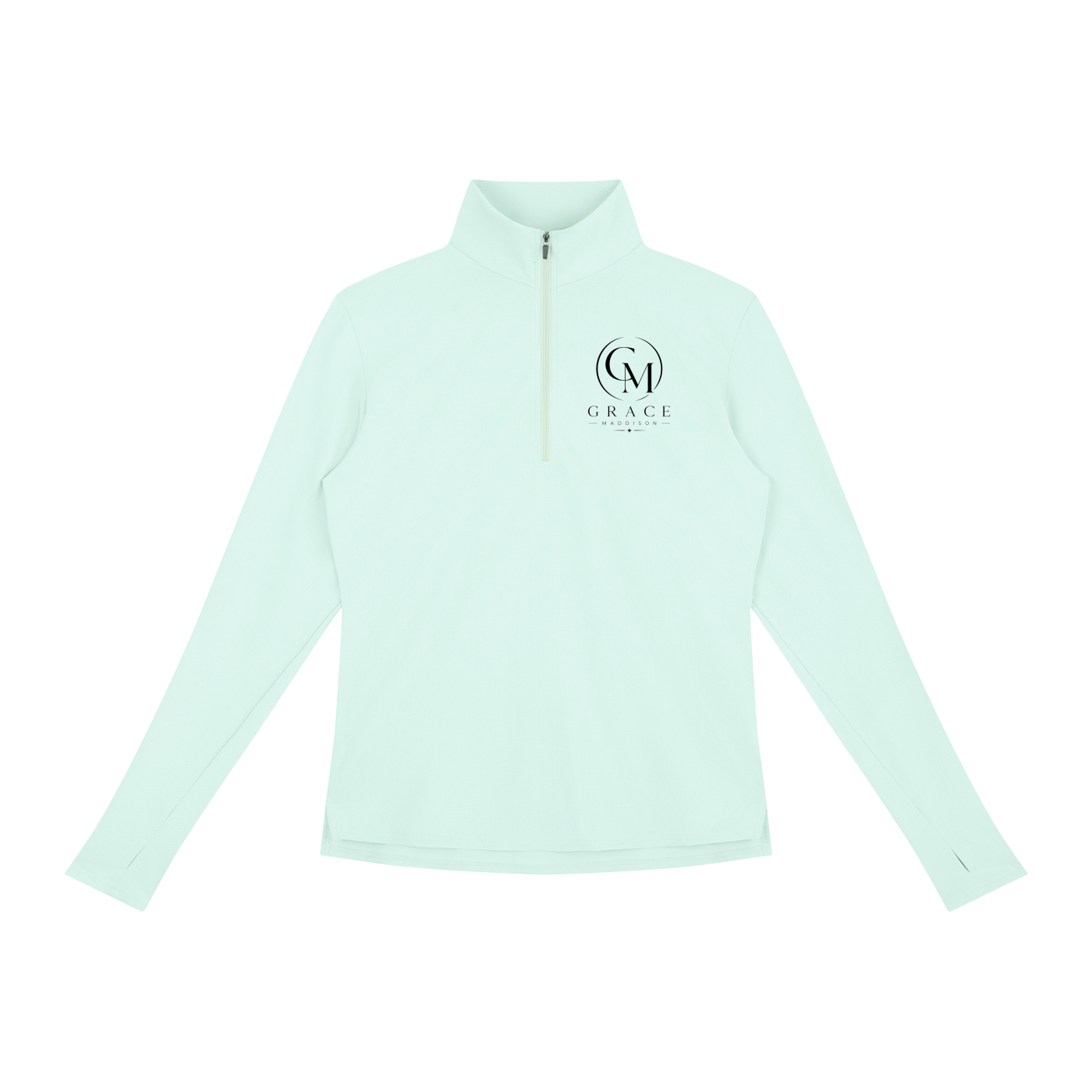 Women's Quarter-Zip Yoga Pullover