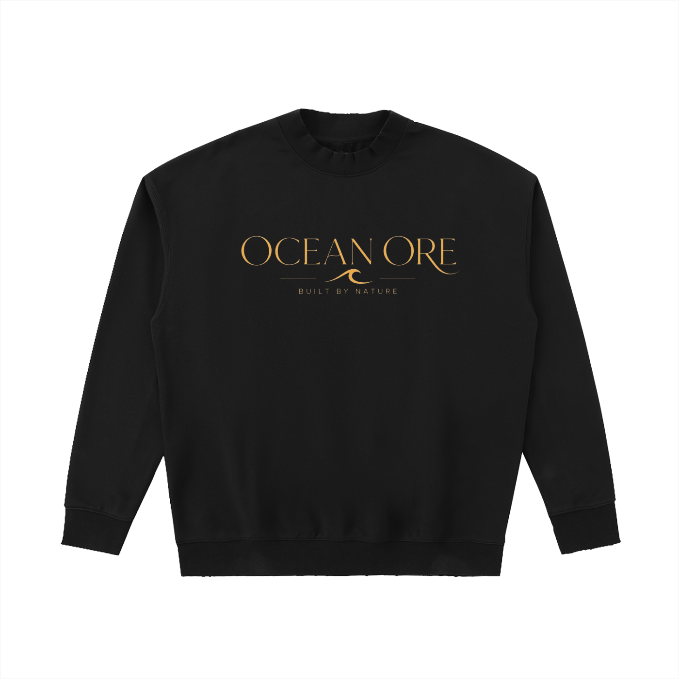 Drop Shoulder Crewneck Sweatshirt - oceanore Australia