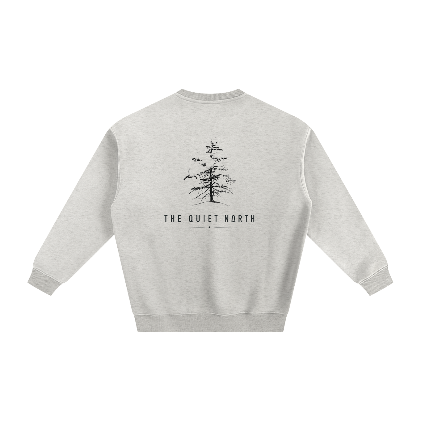 The Quiet North - Fleeced Sweatshirt