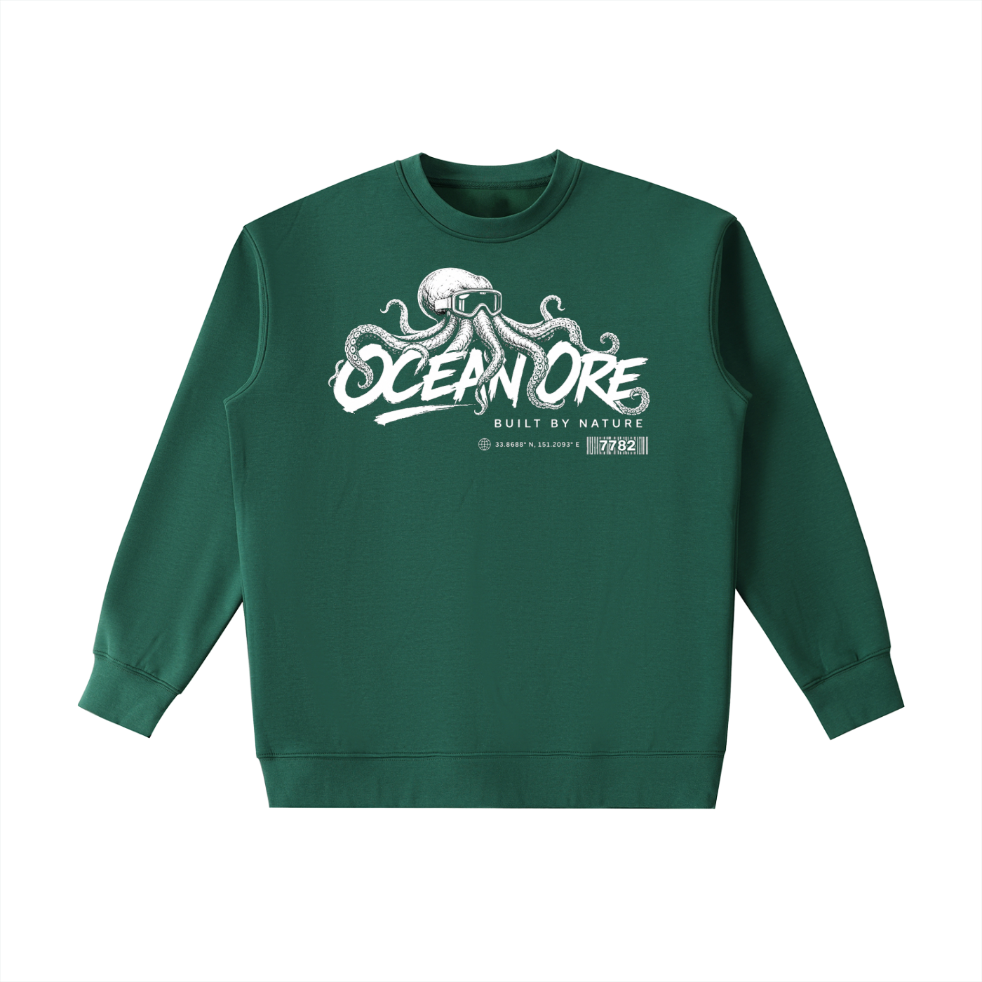 Octo Heavyweight Crewneck Sweatshirt