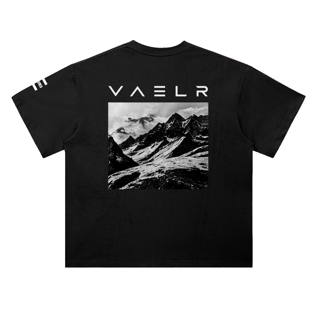 VAELR Heavyweight Drop Shoulder Cotton T-Shirt