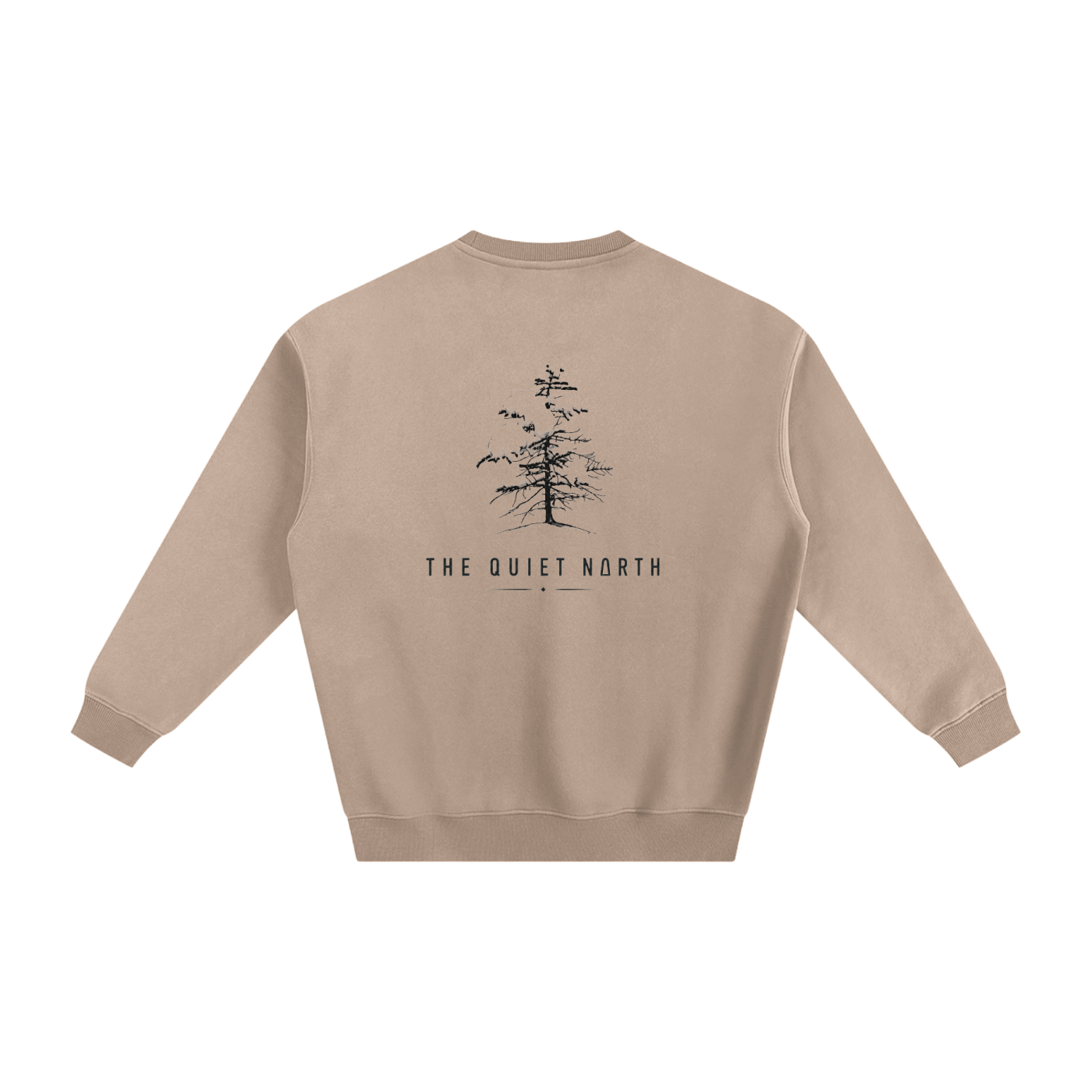The Quiet North - Fleeced Sweatshirt