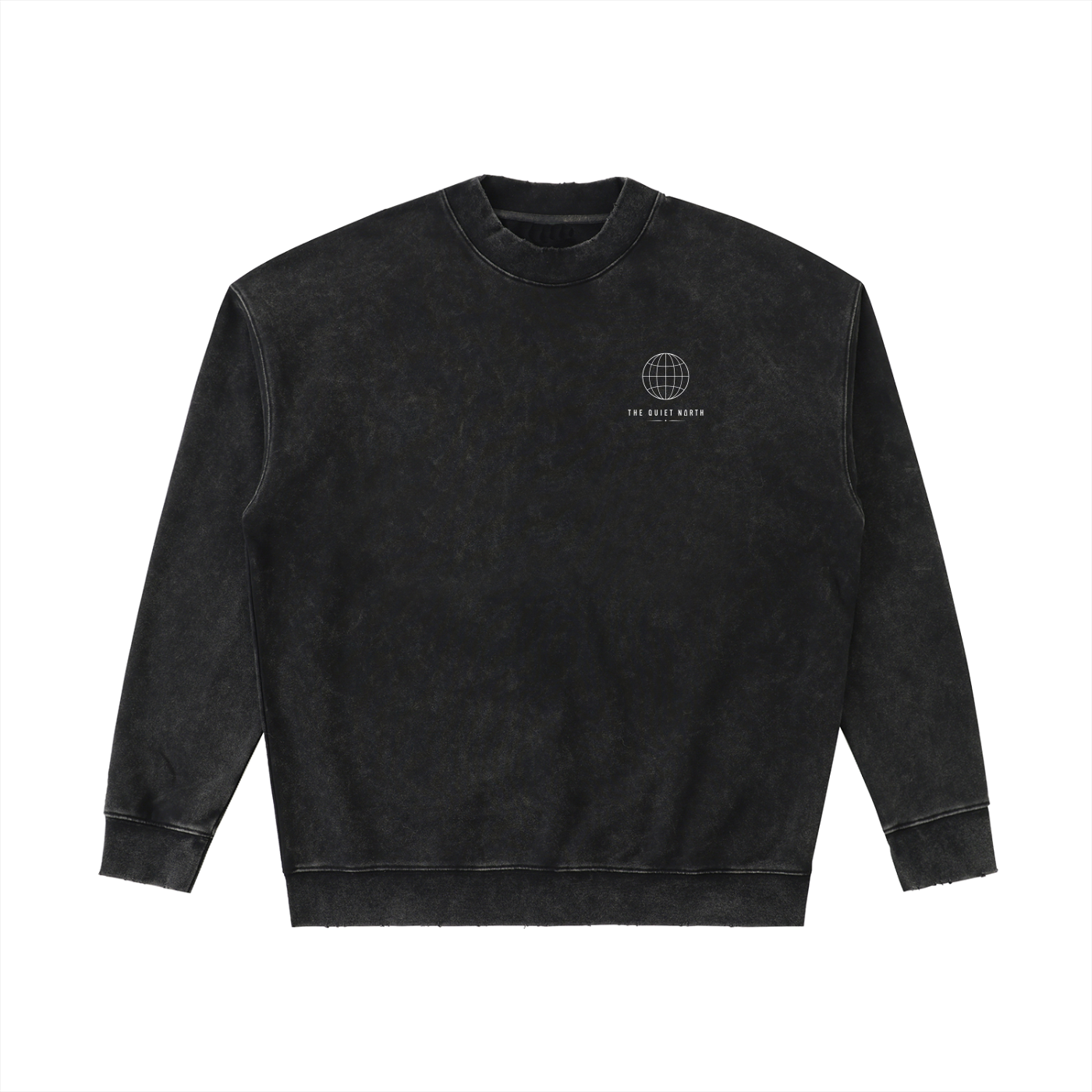 Drop Shoulder Crewneck Sweatshirt - oceanore Australia