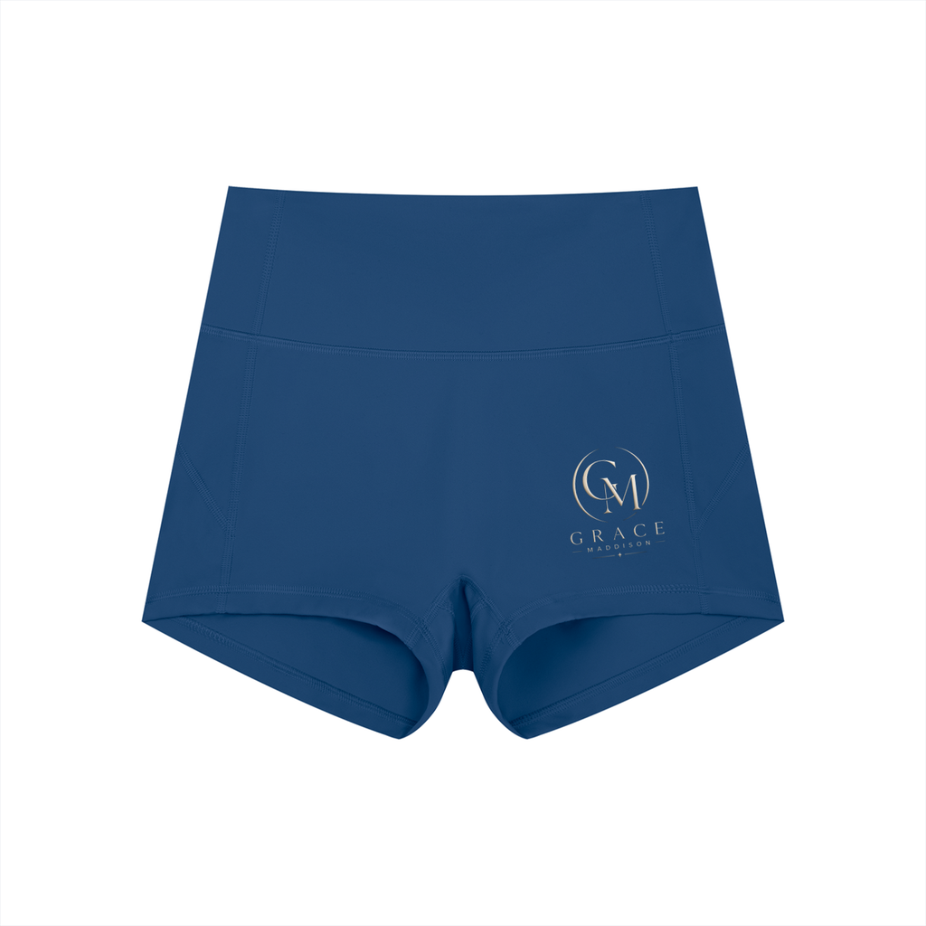 Women’s High-Waist Yoga Shorts