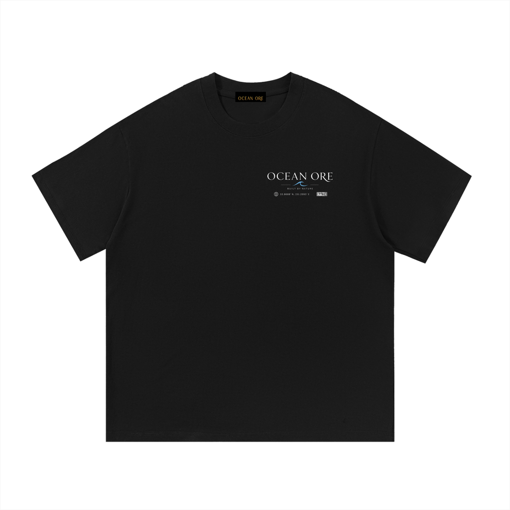 Double print Cotton T-Shirt