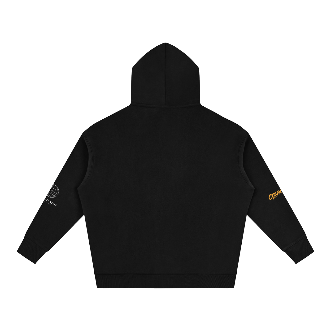 The Quiet North Oversize Fleeced Hoodie