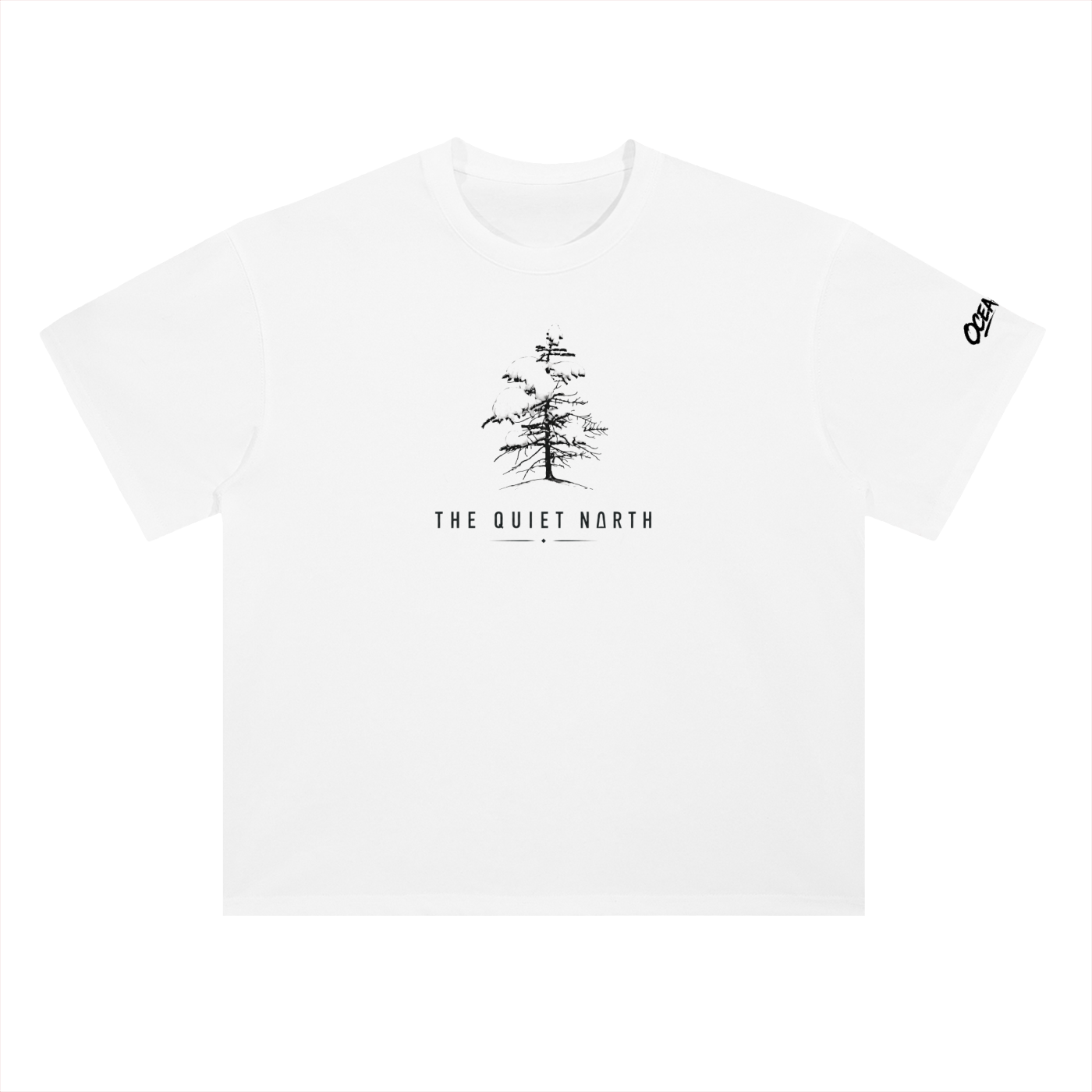The Quiet North - Heavyweight Drop Shoulder Cotton T-Shirt