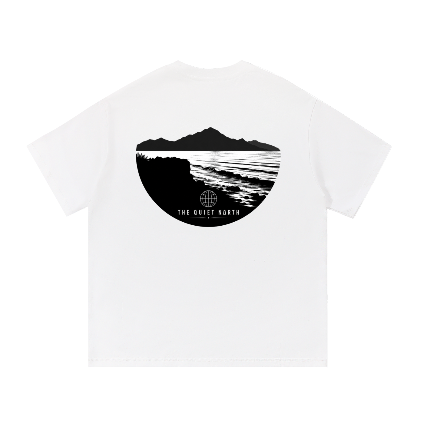The Quiet North Essential Cotton T-Shirt