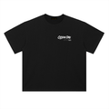 Heavyweight Drop Shoulder Cotton T-Shirt