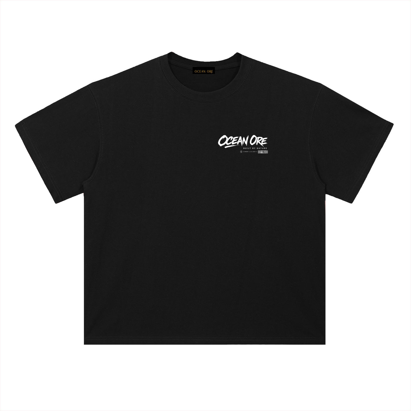 Heavyweight Drop Shoulder Cotton T-Shirt