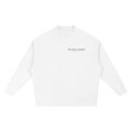 The Quiet North Knitted Round Neck Oversize Sweatshirt
