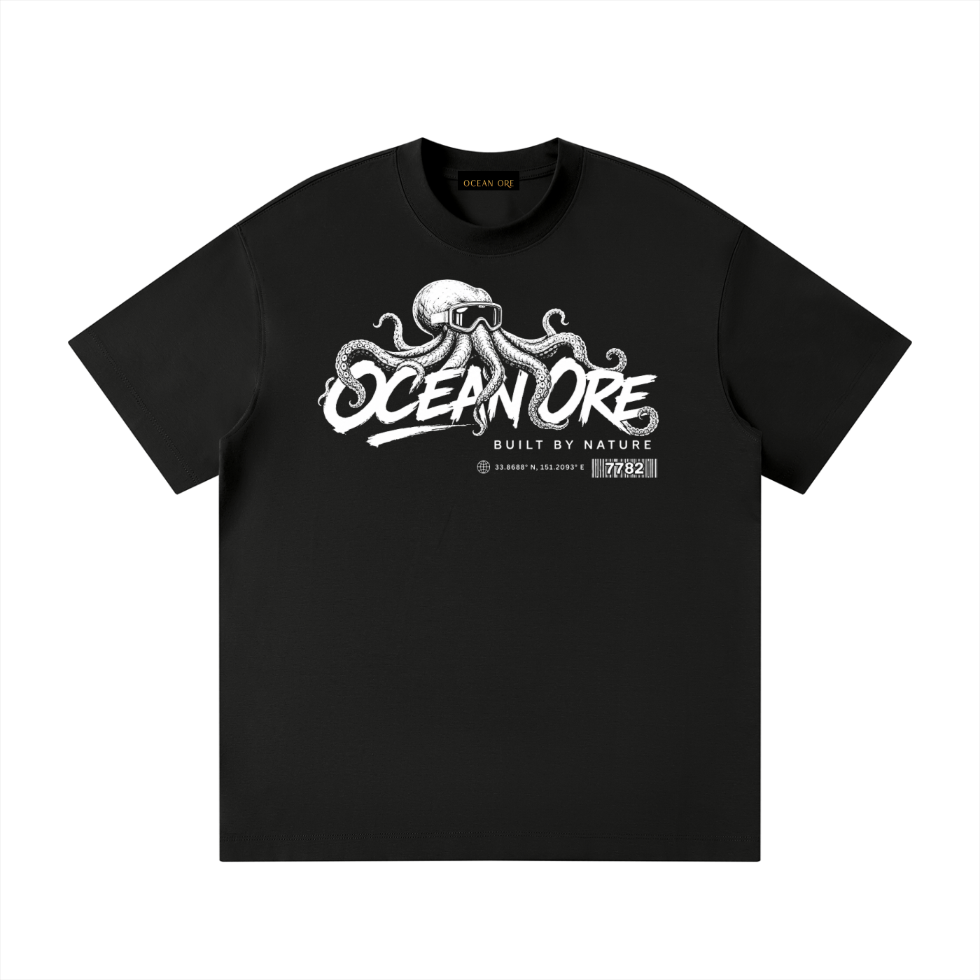 Unisex Loose Fit Crewneck T-Shirt