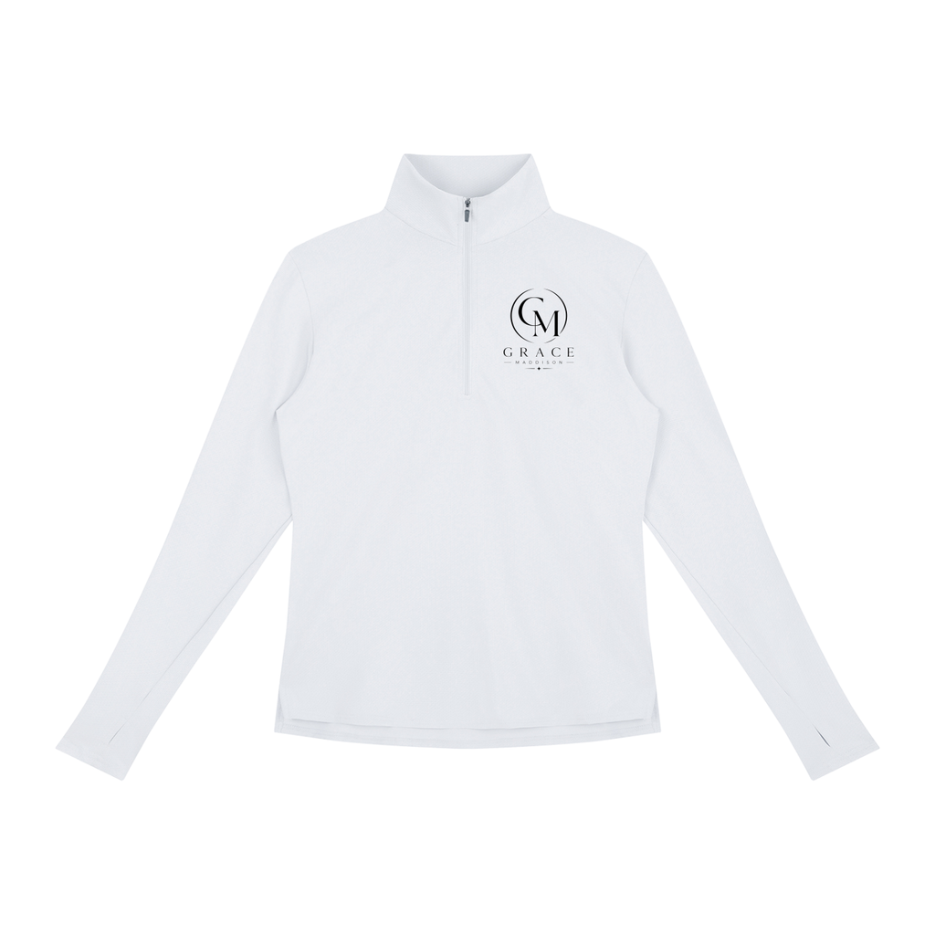 Women's Quarter-Zip Yoga Pullover